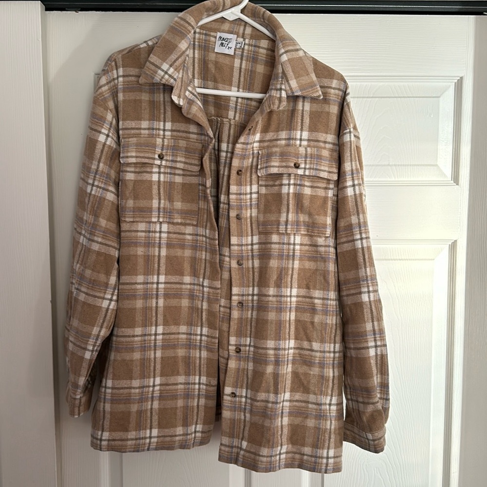 Princess Polly Flannel